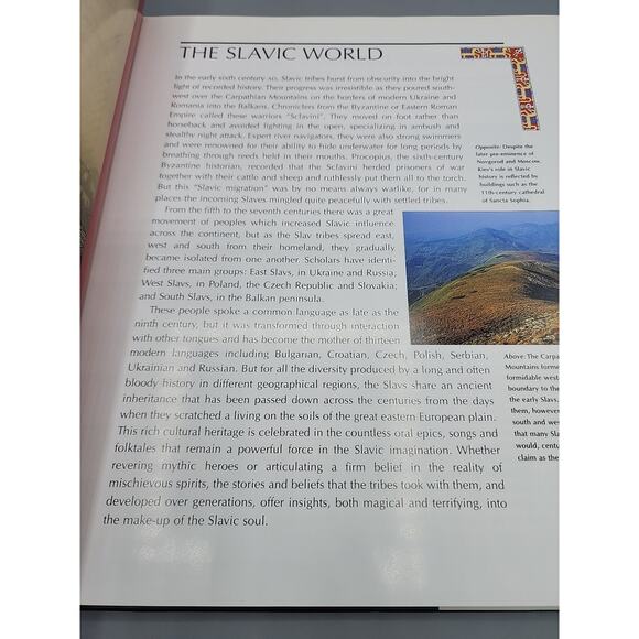 Forests of The Vampire Slavic Myth Myth and Mankind Hardcover & Dust Jacket 1999 - Picture 7 of 14